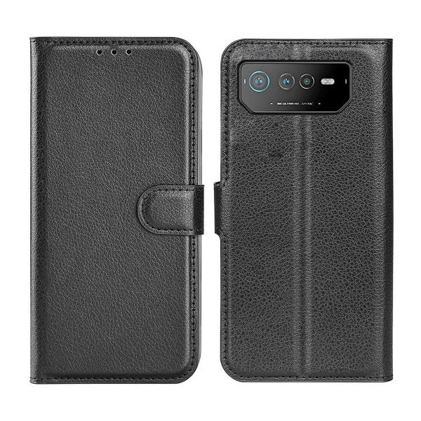Asus ROG Phone 6 Etui med Stativ Sort