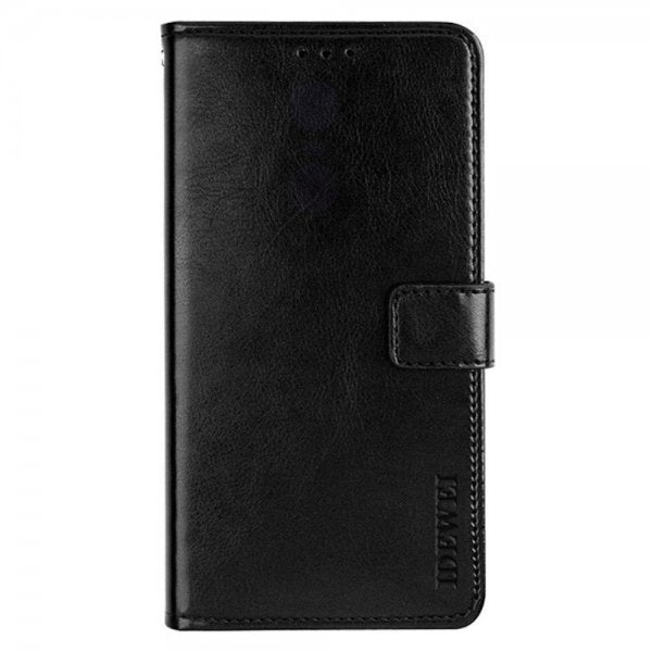 Asus ROG Phone 7 Etui Lædertekstur Sort