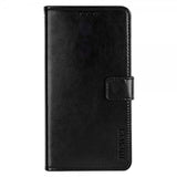 Asus ROG Phone 7 Etui Lædertekstur Sort