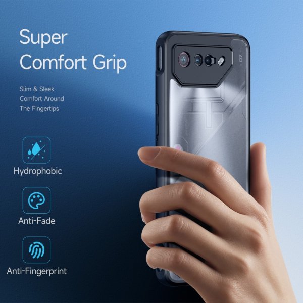 Dux Ducis Asus ROG Phone 7 Cover Aimo Series Sort