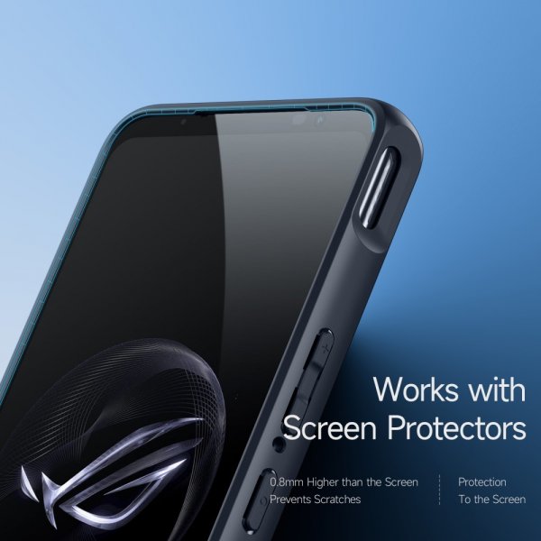 Dux Ducis Asus ROG Phone 7 Cover Aimo Series Sort