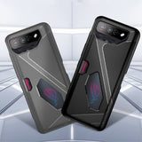 Asus ROG Phone 7 Cover med Tekstur Sort