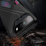 Asus ROG Phone 7 Cover med Tekstur Sort