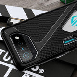 Asus ROG Phone 7 Cover med Tekstur Sort