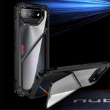 Asus ROG Phone 7 Cover Stativfunktion Sort