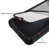 Asus ROG Phone 7 Cover Stativfunktion Sort