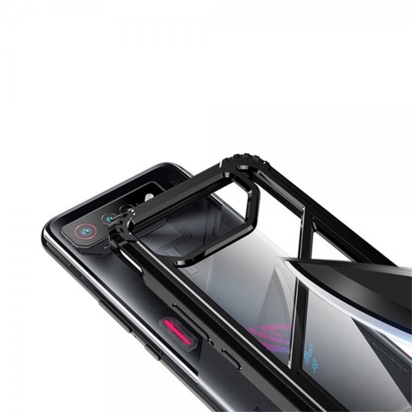 Asus ROG Phone 7 Cover Stativfunktion Sort