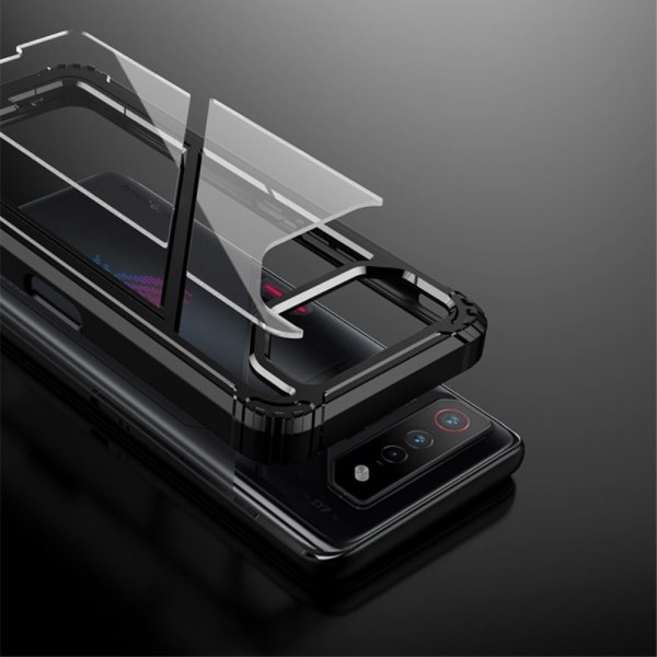 Asus ROG Phone 7 Cover Stativfunktion Sort