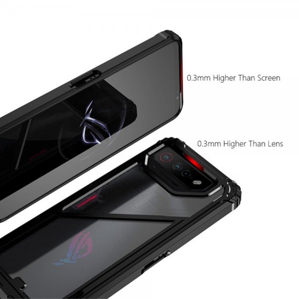 Asus ROG Phone 7 Cover Stativfunktion Sort