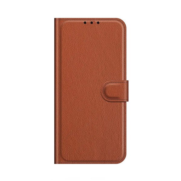Asus Zenfone 8 Etui med Stander Brun