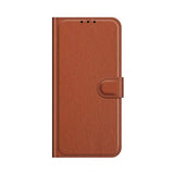 Asus Zenfone 8 Etui med Stander Brun