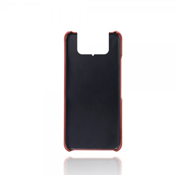 Asus Zenfone 8 Flip Cover To Kortlommer Rød