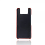 Asus Zenfone 8 Flip Cover To Kortlommer Rød