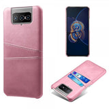 Asus Zenfone 8 Flip Cover To Kortlommer Rosa