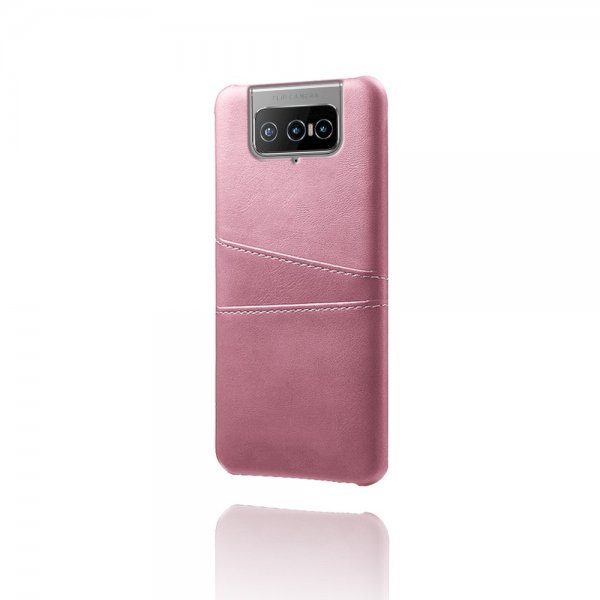 Asus Zenfone 8 Flip Cover To Kortlommer Rosa