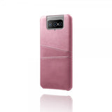 Asus Zenfone 8 Flip Cover To Kortlommer Rosa