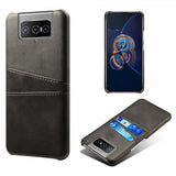 Asus Zenfone 8 Flip Cover To Kortlommer Sort