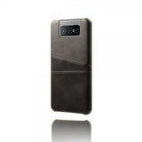 Asus Zenfone 8 Flip Cover To Kortlommer Sort