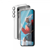 PanzerGlass Samsung Galaxy S24 Cover Skærmbeskyttelse Kamerabeskyttelse 3-i-1 Bundlesæt