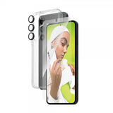 PanzerGlass Samsung Galaxy S24 Plus Cover Skærmbeskyttelse Kamerabeskyttelse 3-i-1 Bundle Sæt