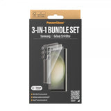 PanzerGlass Samsung Galaxy S24 Ultra Cover Skærmbeskytter Kamerabeskyttelse 3-i-1 Bundle Sæt