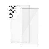 PanzerGlass Samsung Galaxy S24 Ultra Cover Skærmbeskytter Kamerabeskyttelse 3-i-1 Bundle Sæt