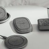 Moshi Powerbank Porto Q 5K bærbar oplader med indbygget trådløs oplader
