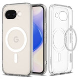 Spigen Google Pixel 10a Cover Ultra Hybrid MagFit Clear White