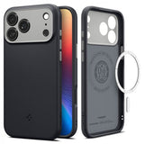 Spigen iPhone 17 Pro Cover Nano Pop MagFit Black Sesame