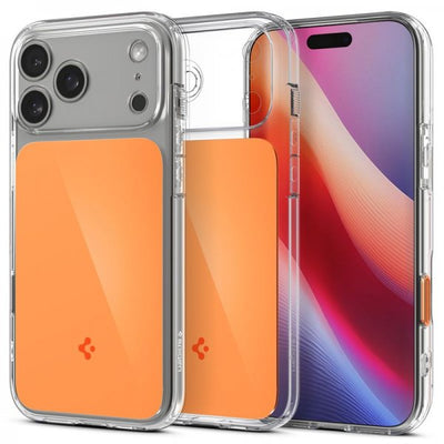 Orange/Transparent