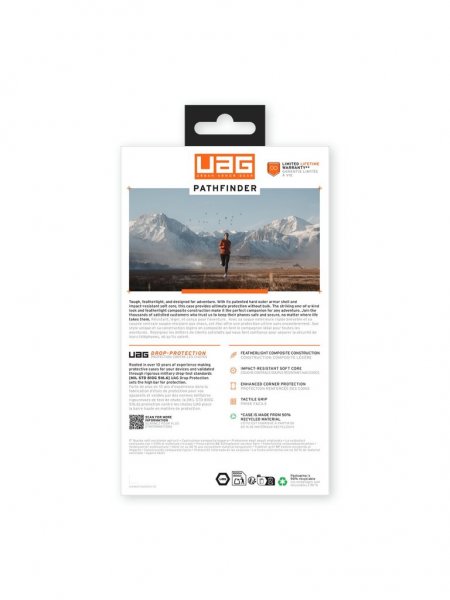 Urban Armor Gear (UAG) Samsung Galaxy S25 Ultra Cover Pathfinder Sort