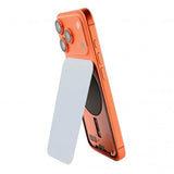 Bagsideglas til iPhone 17 Pro - Sølv