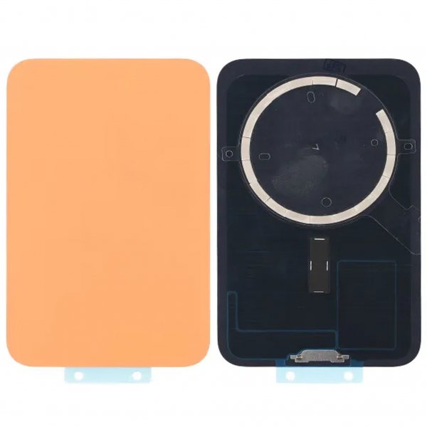 Bagsideglas til iPhone 17 Pro Max - Orange