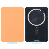 Bagsideglas til iPhone 17 Pro Max - Orange