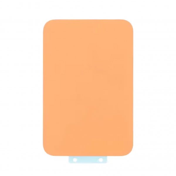 Bagsideglas til iPhone 17 Pro Max - Orange