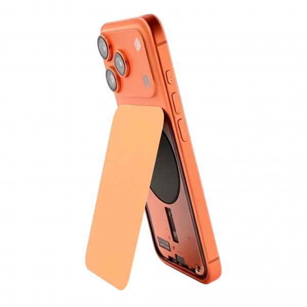 Bagsideglas til iPhone 17 Pro Max - Orange
