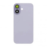 Bagsideglas med smådele til iPhone 17 - Lavendel