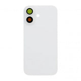 Bagsideglas med smådele til iPhone 17 - Hvid