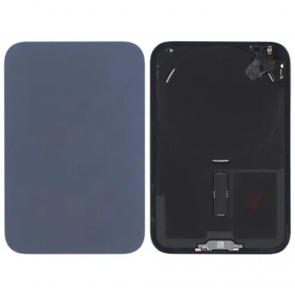 Bagside Glas Original til iPhone 17 Pro - Blå