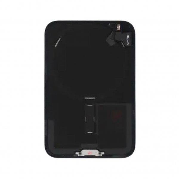 Bagside Glas Original til iPhone 17 Pro - Sølv