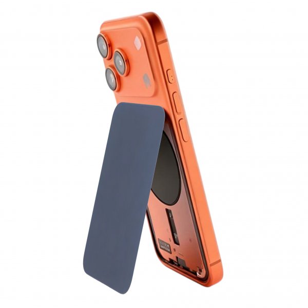 Bagsideglas Original til iPhone 17 Pro Max - Blå