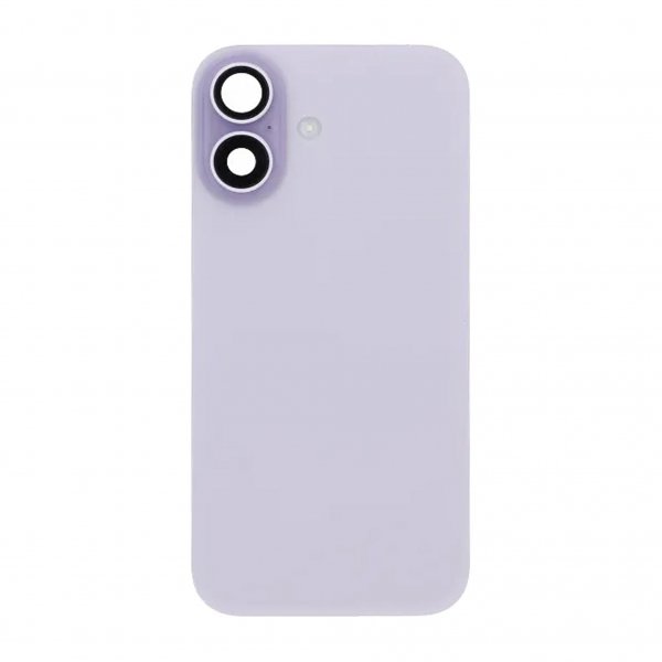 Bagsideglas Original med smådele til iPhone 17 - Lavendel
