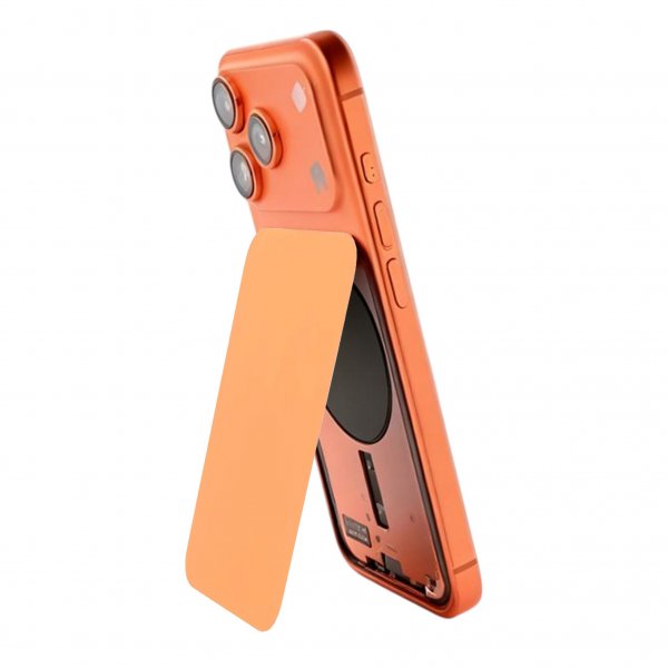 Bagsideglas Original til iPhone 17 Pro Max - Orange