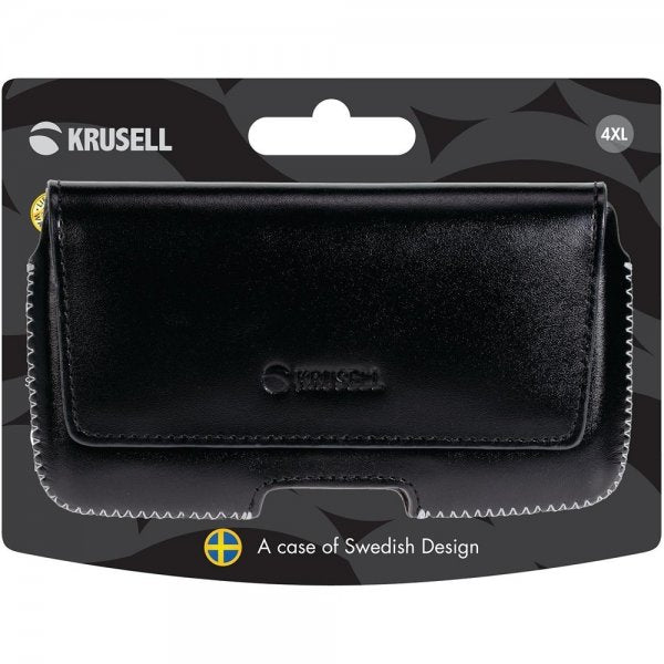 Krusell Bæltetaske Hector 4XL Sort