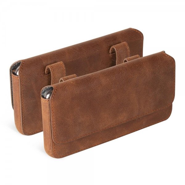 Krusell Bæltetaske Sunne Belt Case L Cognac Brown