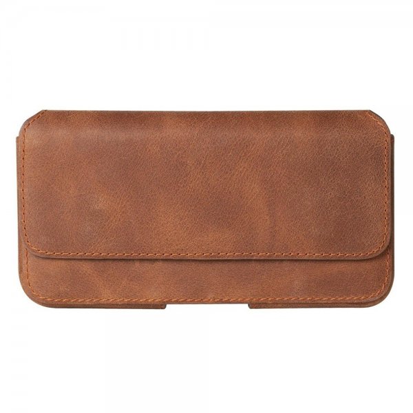 Krusell Bæltetaske Sunne Belt Case L Cognac Brown