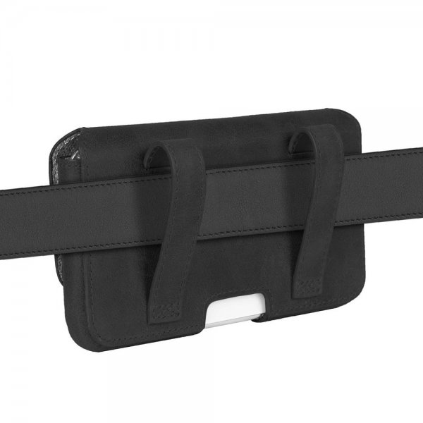 Krusell Bælteetui Sunne Belt Case L Vintage Sort