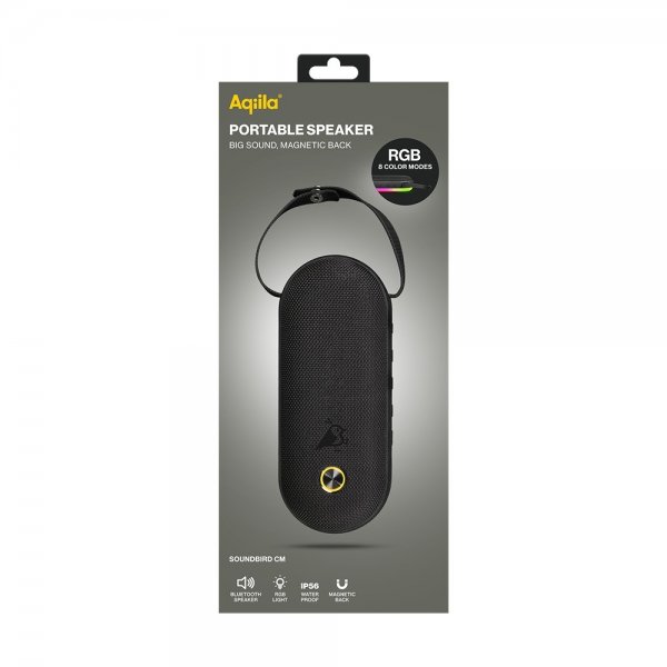 Aqiila Bærbar Højttaler Soundbird CM
