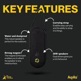 Aqiila Bærbar Højttaler Soundbird CM