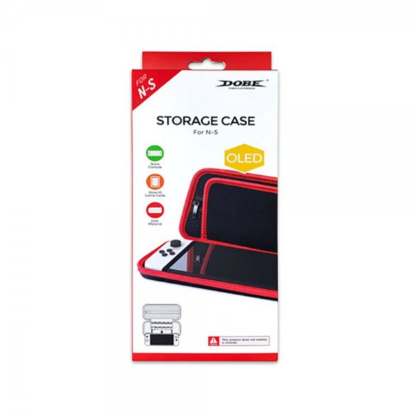 Dobe Nintendo Switch OLED Taske med Lynlås